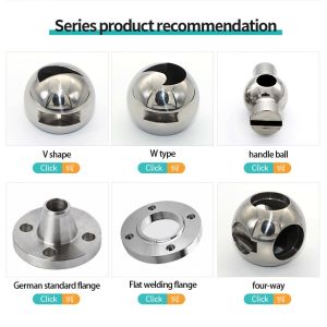 Mirror Polished Surface Stainless Steel Ball Valve for Guaranteed Valves Spare