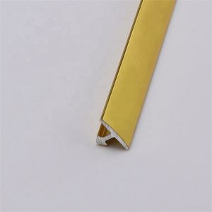 Transition Profile Aluminum Stainless Steel Trims in residential