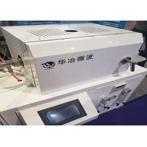 Sliding High Temperature Tube Furnace Equipment Multiple Temperature Segments