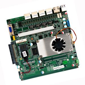 Mini Itx 4 Lan Firewall Pfsense Mainboard Bay Trail J1800 J1900 E3845 CPU