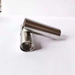 CASC Certified 29.5mm Dia Custom Machined Parts Shower Shell