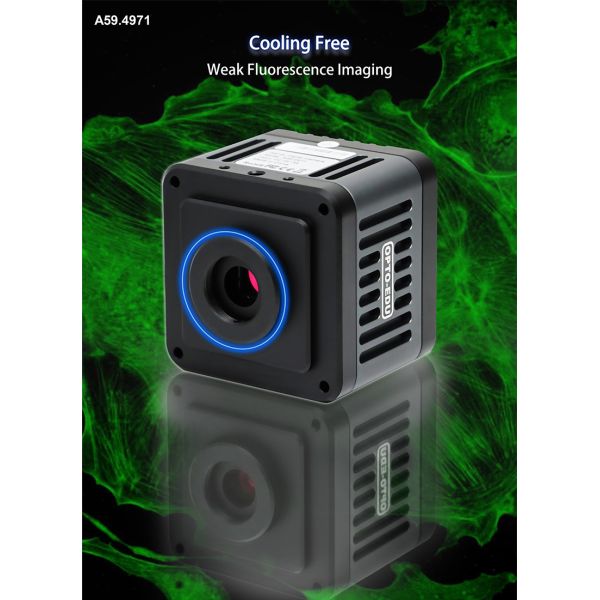 OPTO-EDU A59.4971 Auto Focus EDF 4K HDMI USB LAN Digital Microscope Camera 8.3M Flourescent