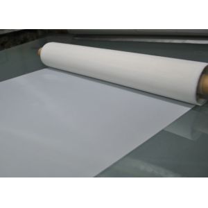 Quality 132 Inch White 140T Polyester Screen Printing Mesh 31micron for sale