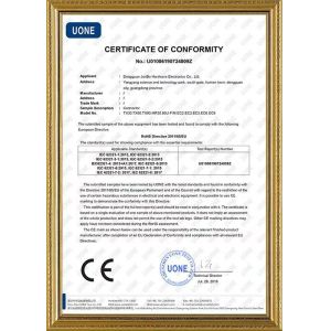 Shenzhen Junbo Technology Co., Ltd Certifications