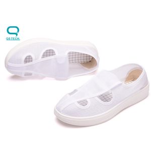 Anti Static ESD Cleanroom Shoes 106 - 109Ω Resistance To Ground