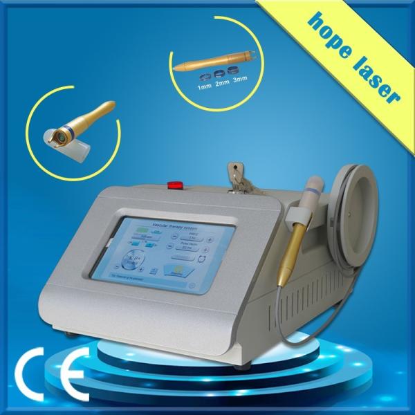 Buy Varicose veins spider veins treatment machine Strong air cooling at wholesale prices