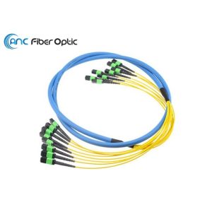 24F 48F 72F 96F 144F MPO Cable Assemblies MPO To MPO Trunk Cable Assembly