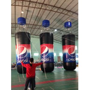 Quality Huge Beverage Inflatable Bottles for Promotional for sale