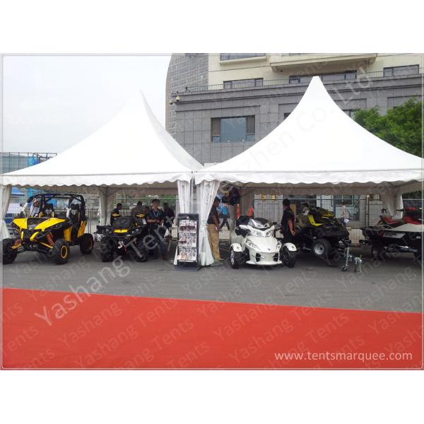 Show Event High Peak Tents Pagoda Marquee Hire , Outdoor Gazebo Tent Eco Friendly