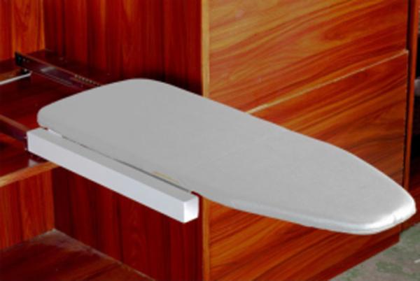 Guiding Folding Ironing Board Install In Wardrobe Extendable Adjustable Home