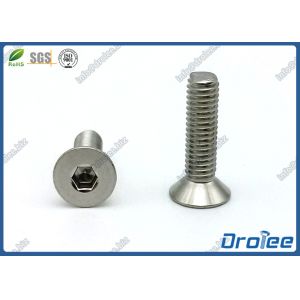 China 1/4-20 x 1/2 Stainless Steel 316 Socket Head Cap Screws on sale