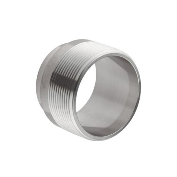 Stainless Stee Copper C1100 Pipe Flange CNC Turning Machined Connector