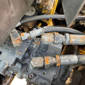 Used Komatsu PC78 8 Ton Excavator with Cummins Engine