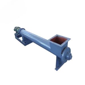 US Customized Spiral Powder Conveying Equipment Concrete Cement Screw Auger