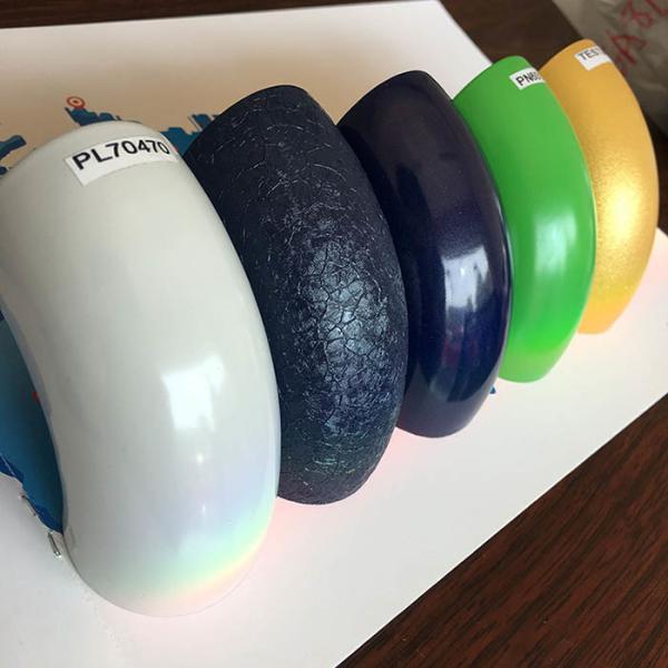 No Pollution Thermosetting Epoxy Powder Coat Paint For Metal Surface Anti Rust