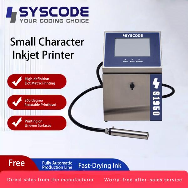 Quality High-Resolution Industrial Inkjet Coder - Low-Maintenance Design for Clear, Durable Production Date &amp; Batch Coding for sale