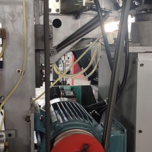 PLC 80PCS/Min Mattress Spring Making Machine 2.2KW Swift Frame