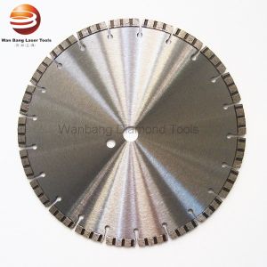China Laser Welding 300mm 500mm Diamond Sawing Disc with Turbo Teeth on sale