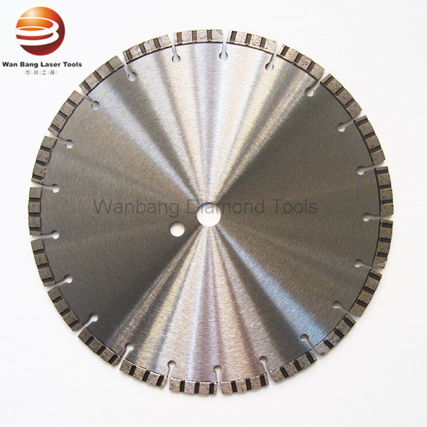 Buy Laser Welding 300mm 500mm Diamond Sawing Disc with Turbo Teeth at wholesale prices