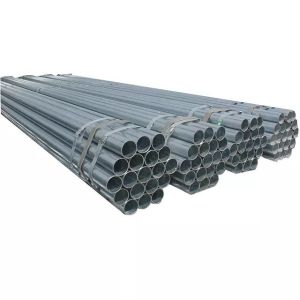 3x3 6 X 6 Hot Galvanized Steel Round Tube S275jr A53 Hot Dipped