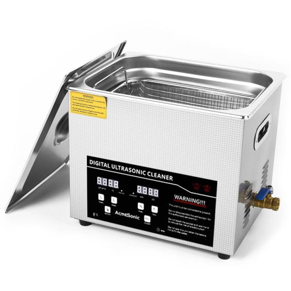 Buy Professional 2.5L Digital Ultrasonic Cleaner with Adjustable Timer at wholesale prices