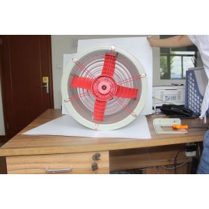 ATEX Certified Explosion Proof Axial Fan | Energy-Saving Industrial Ventilation