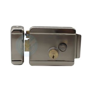 Fingerprint Mortise Electric Rim French Door Security Locks