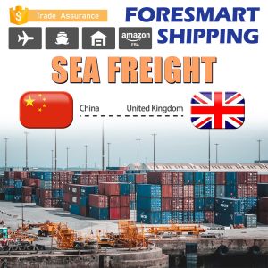 China Online Tracking FCL Ocean Freight  , Sea Shipping From China To UK on sale