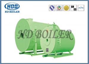 China Fuel Saving Industrial Thermic Fluid Boiler / Waste Wood Hot Oil Boiler System on sale