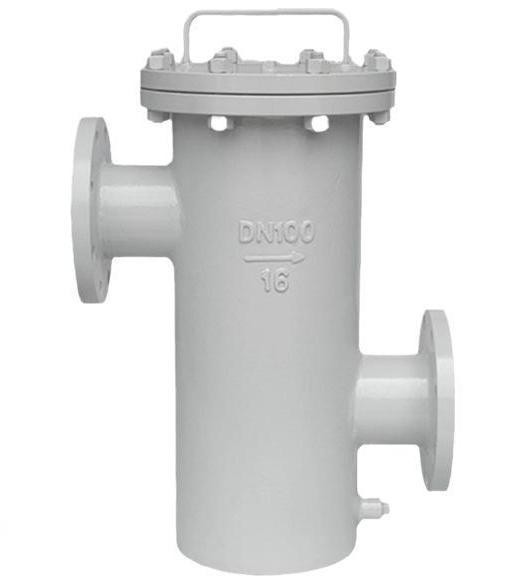 Buy Stainless Steel 304/316L Liquid Flange Multi Mesh Micron Industry Basket Filter Housing at wholesale prices