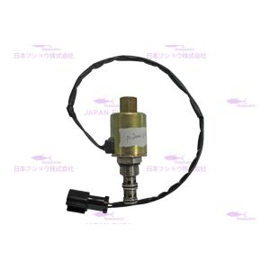 Quality PC200-5 20Y-60-11713 Engines Spare Parts Rotary Solenoid for sale