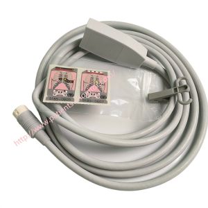 Philipph M1949A 989803125831 ECG Trunk Cable 10 Lead Multi-Link 2.7M Original