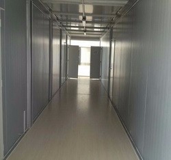 2017 High quality new modern container houses equal for life or works