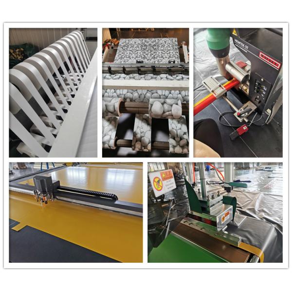 0.4-1mm PVC Coated Fabric Waterproof Tarpaulin Rolls Fire Retardant Tarps PVC Canvas