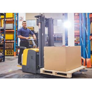 1600MM 1.2T Battery Operated Electric Pallet Stacker