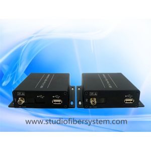 USB2.0 fiber transmitter and receiver connected between Leap Motion and Mac&PC