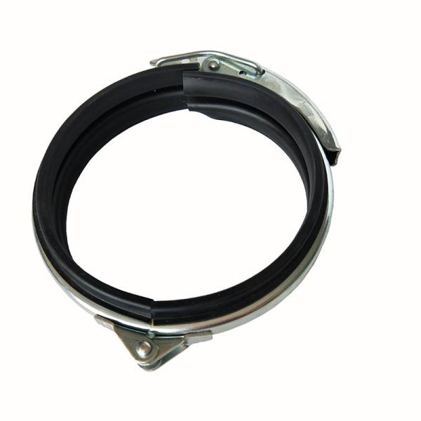 Buy Customizable Quick Release Tube Clamp With EPDM Rings Seamless Connection at wholesale prices