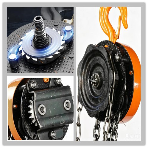 Durable Lifting Chain Hoist For Heavy Load Lifting