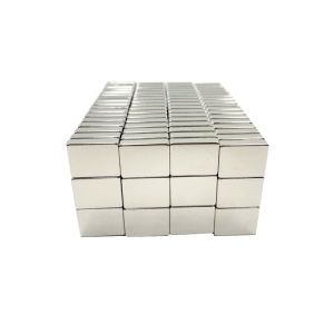 Nickel Coated Neodymium Sintered Magnet with Customized Magnetic Orientation