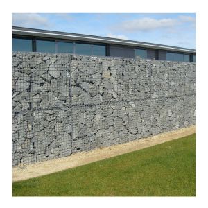 Professional Processing Service 2x1x1m Galvanized Gabion Basket with PVC Coating