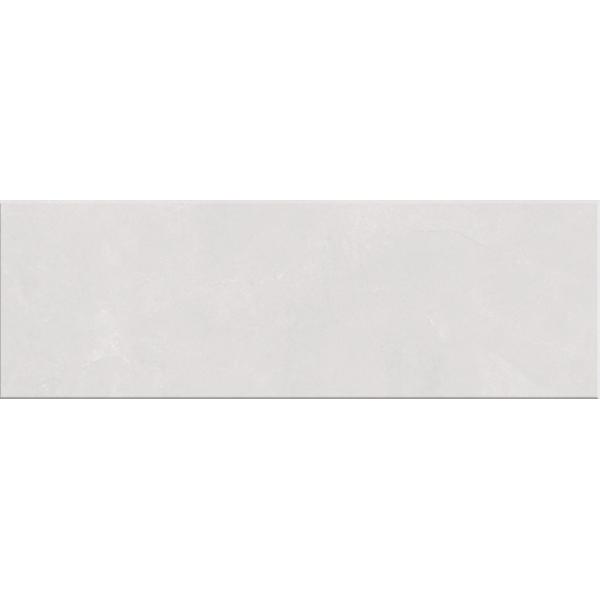 Grey Glossy Rectangular Ceramic Wall Tile For Bathroom / Livingroom