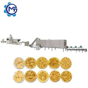 Italian Noodles Macaroni Production Line 200 - 400kg/H