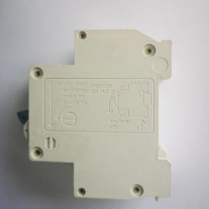 Residual Current Circuit Breaker Kampa 2 pole DZ30-LE with operation protection