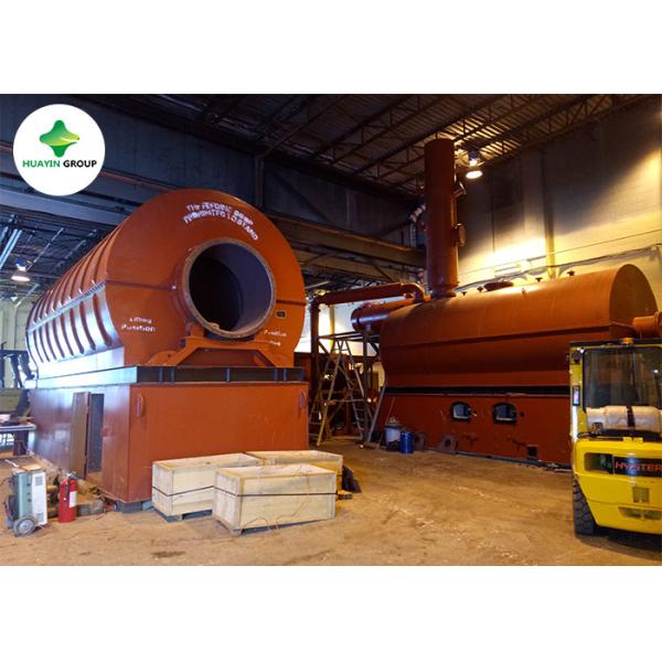 Buy Convert Waste Plastic To Fuel Oil Pyrolysis Plant EU Standard at wholesale prices