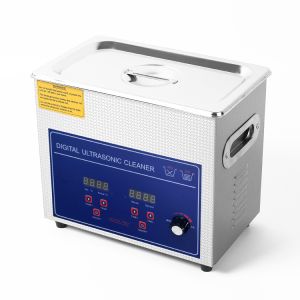 3L Power Adjustable Industrial Ultrasonic Cleaner with 220W Strong Cleaning