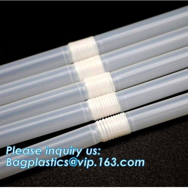 Buy PLA Plastic Biodegradable Straws drinking Disposable straw Enviroment friendly Bio PLA straw,PLA straws 100% Recycled Bi at wholesale prices