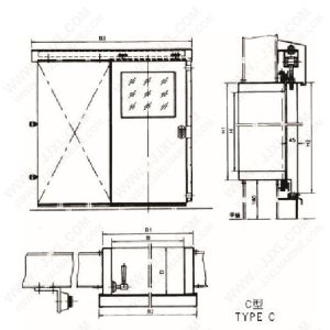 China Gastight Door on sale