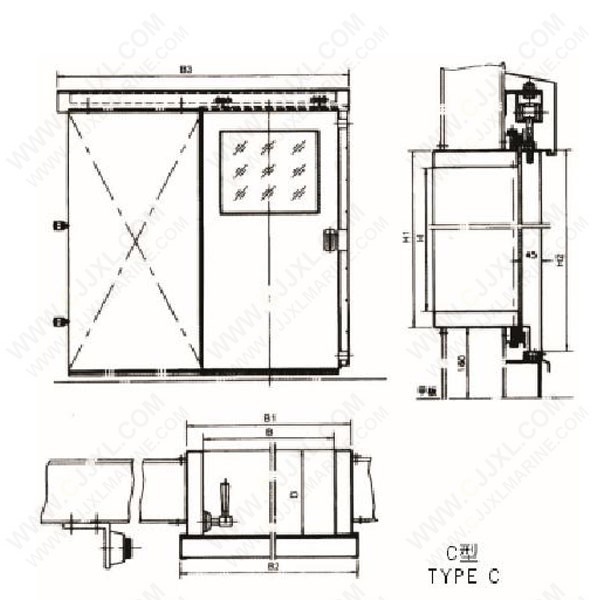 Buy Gastight Door at wholesale prices