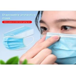 ISO13485 BFE PFE VFE 95 Disposable Non Woven Face Mask