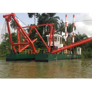 River Mining Cutter Suction Dredger 800m3